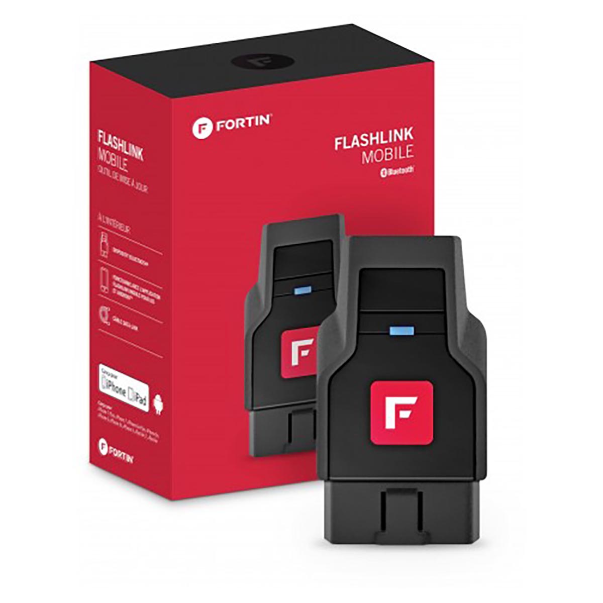 Fortin FLASHLINKMOBILE Fortin Bluetooth Firmware Update Tool for iOS and Android