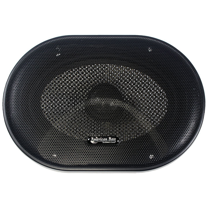 American Bass SQ5.7 5x7 6x8" 150 watt 2 Way Speakers (pair)
