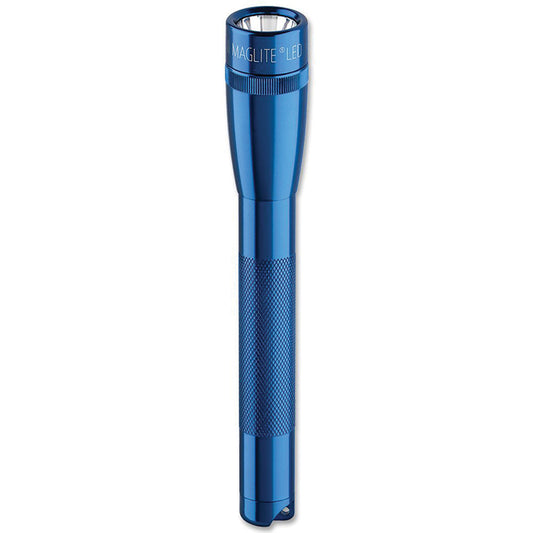 Maglite SPP11H 2 Cell AA Mini  Led Pro Plus  Flashlight Blue