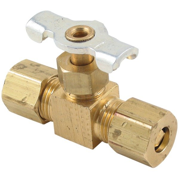 Unbranded 273-4-LF-NV Needle Valve (1/4")