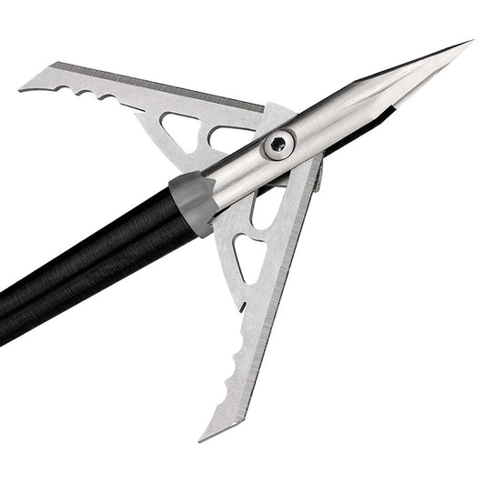 Rage R35105 Hypodermic Trypan/Trypan Crossbow Titanium Rplcment Broadhead Blades