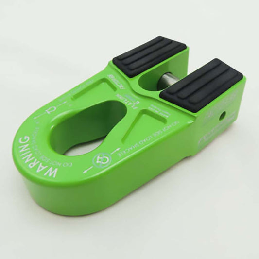 Factor55 8008 Flatlink E (Expert) Shackle Mount Assembly In Lime Green