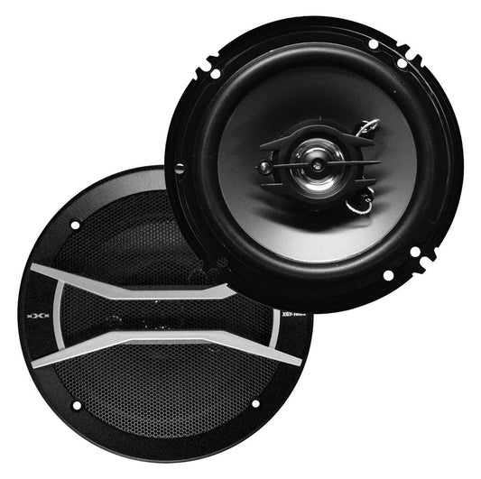 XXX XGT1603 Speaker 6.5" 3-Way; 350W; Butyl Surrnd