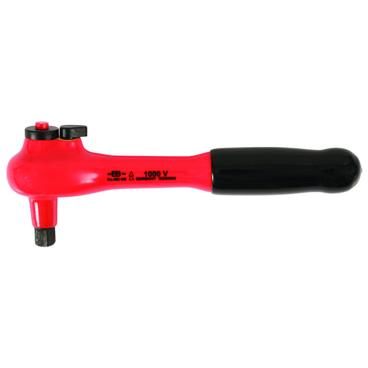 Wiha 12852 Insulated 3/8" Drive Ratchet