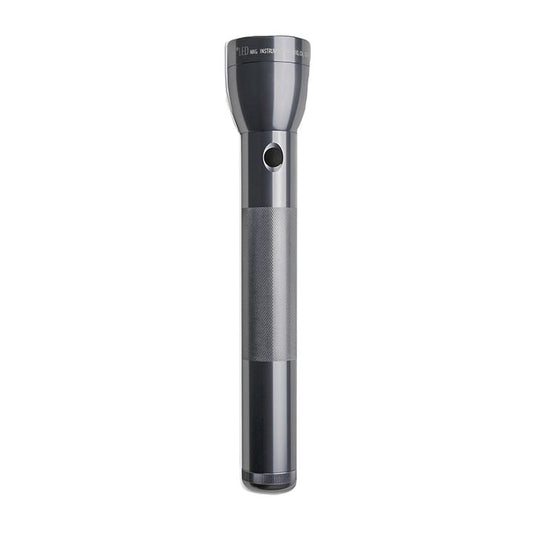 Maglite ML300LS3096 3 Cell D Led Flashlight Gray-Blister Pack