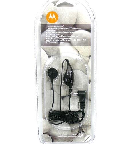 Motorola frs 53727 Earbud With Ptt Microphone