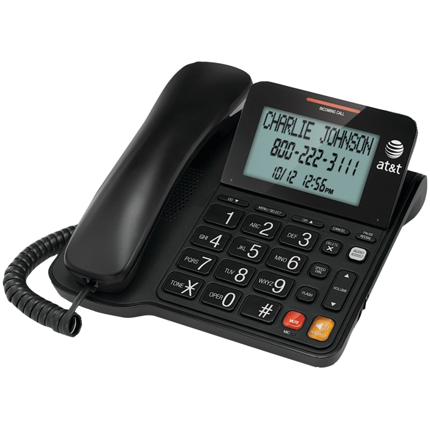 AT&T ATCL2940 Cl2940 Corded Speakerphone