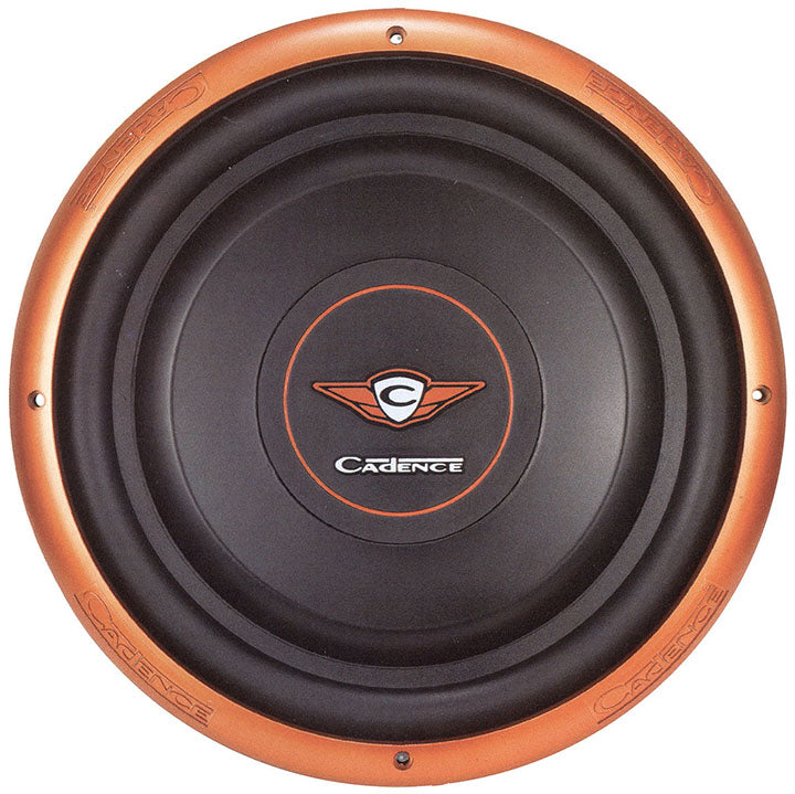 Cadence SLW10S4 10" Subwoofer 500W Max 4 Ohm SVC