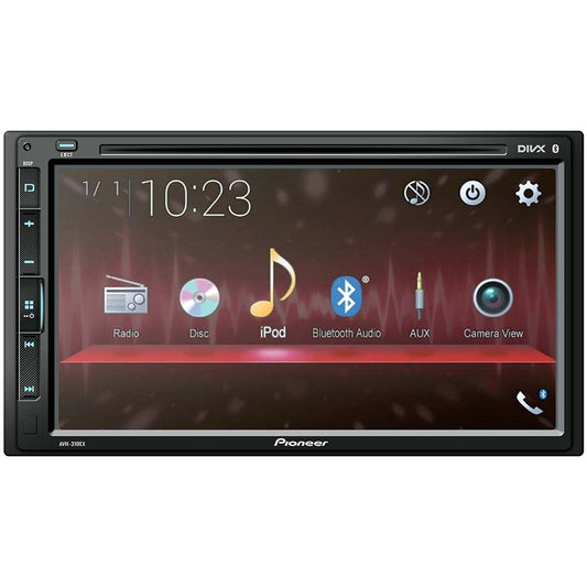 Pioneer AVH310EX 6.8" Ddin DVD Receiver w/BTRearCam InRear USB & Aux