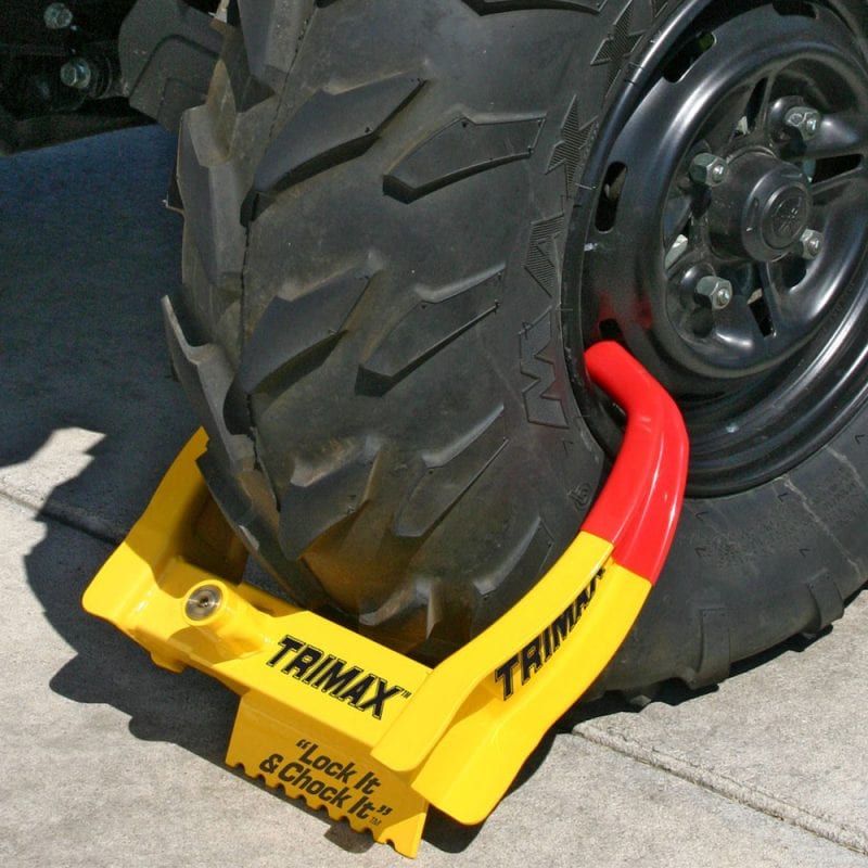 Trimax TCL65 Wheel Chock Lock  12  15 Wheels