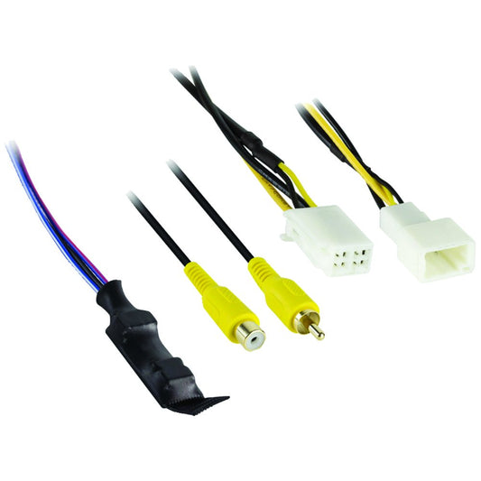 AXXESS MECAXMAZCAM6V Backup Cam Retain/Interface w/6V Converter for Mazda 07-15