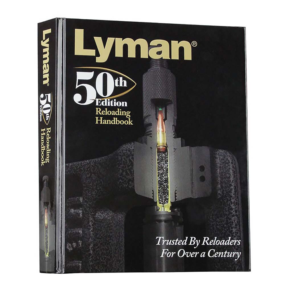 Lyman 9816050 50Th Anniversary Reloading Handbook Hardcover