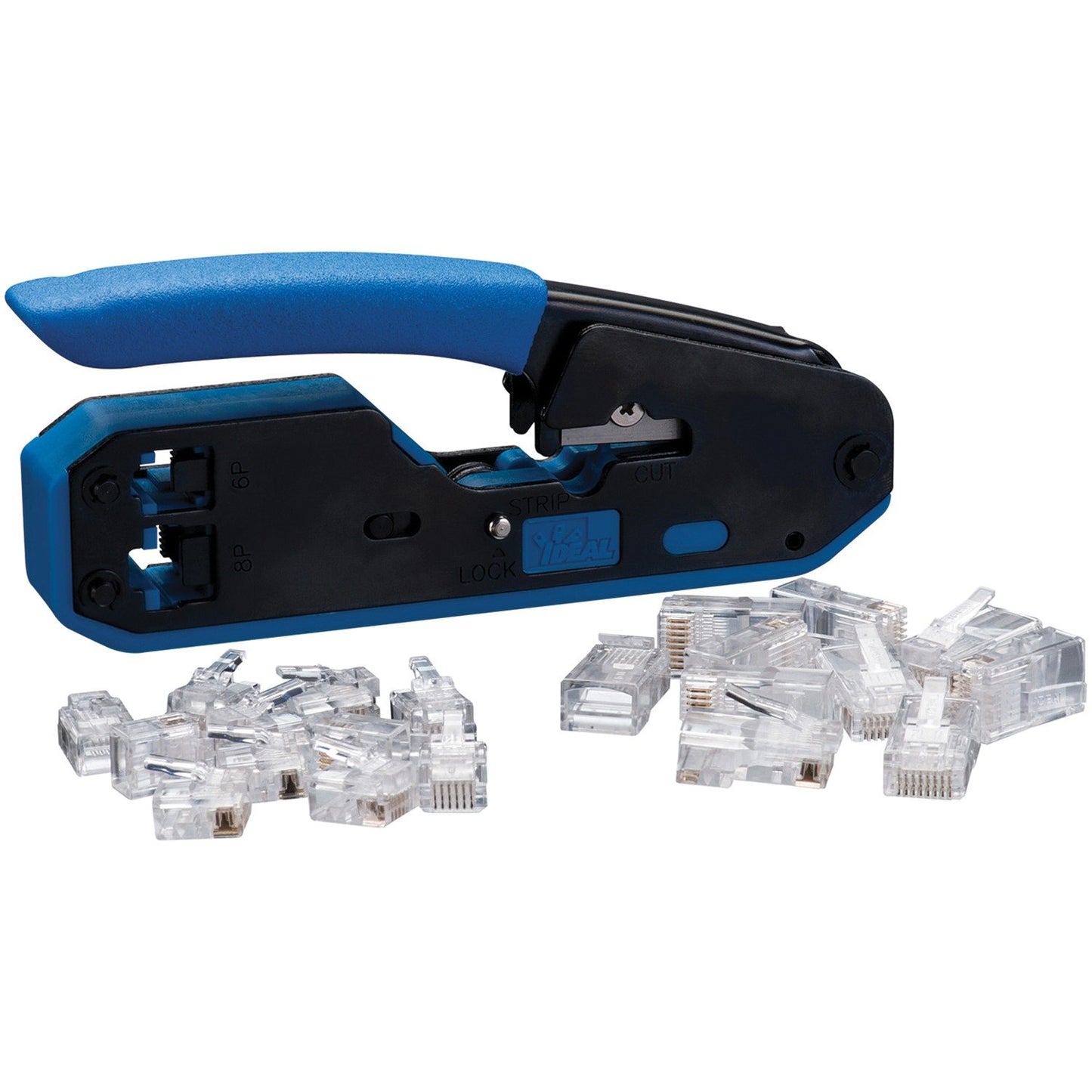 Ideal 33-396 Data/Voice RJ45/RJ11 Crimp Tool Kit