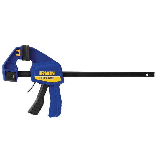 Irwin 1964718 Quick-Grip 1-Handed Medium-Duty Bar Clamp/Spreader (12 Inch)