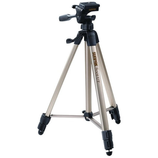 Sunpak 620-080 Tripod w/3-Way Pan Head