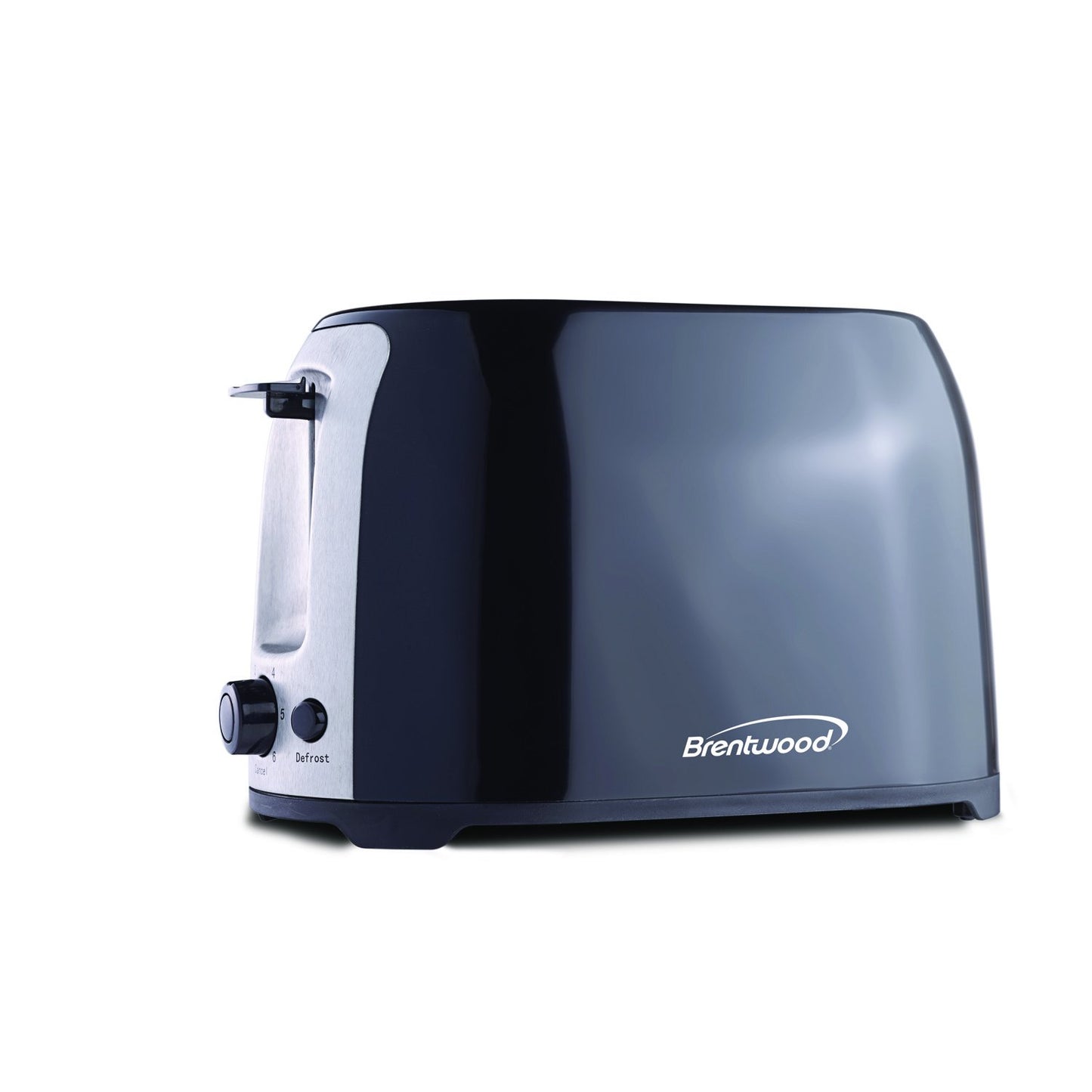BRENTWOOD TS-292B 2-Slice Cooltouch Toaster (Black)