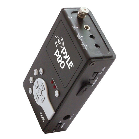Pyle PAD6 USB Audio Interface & Recorder & SD Card