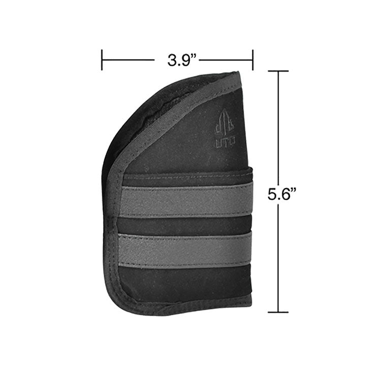 UTG PVCHP39 Ambidextrous Pocket Holster  fits Compact 9mm/40
