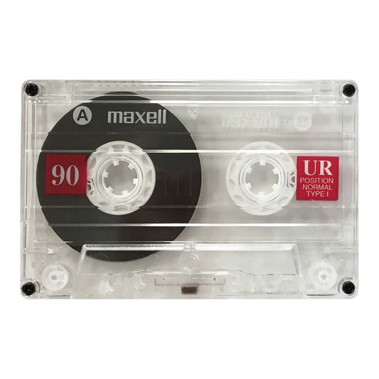 MAXELL 108562 Ur90 5Pk Cassette Tapes