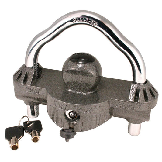 Trimax UMAX50 Unattended Coupler Lock with Shackle