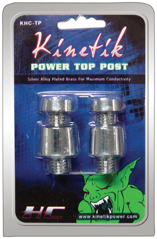 Kinetik KHCTP Battery Post Silver Alloy Positive And Negative
