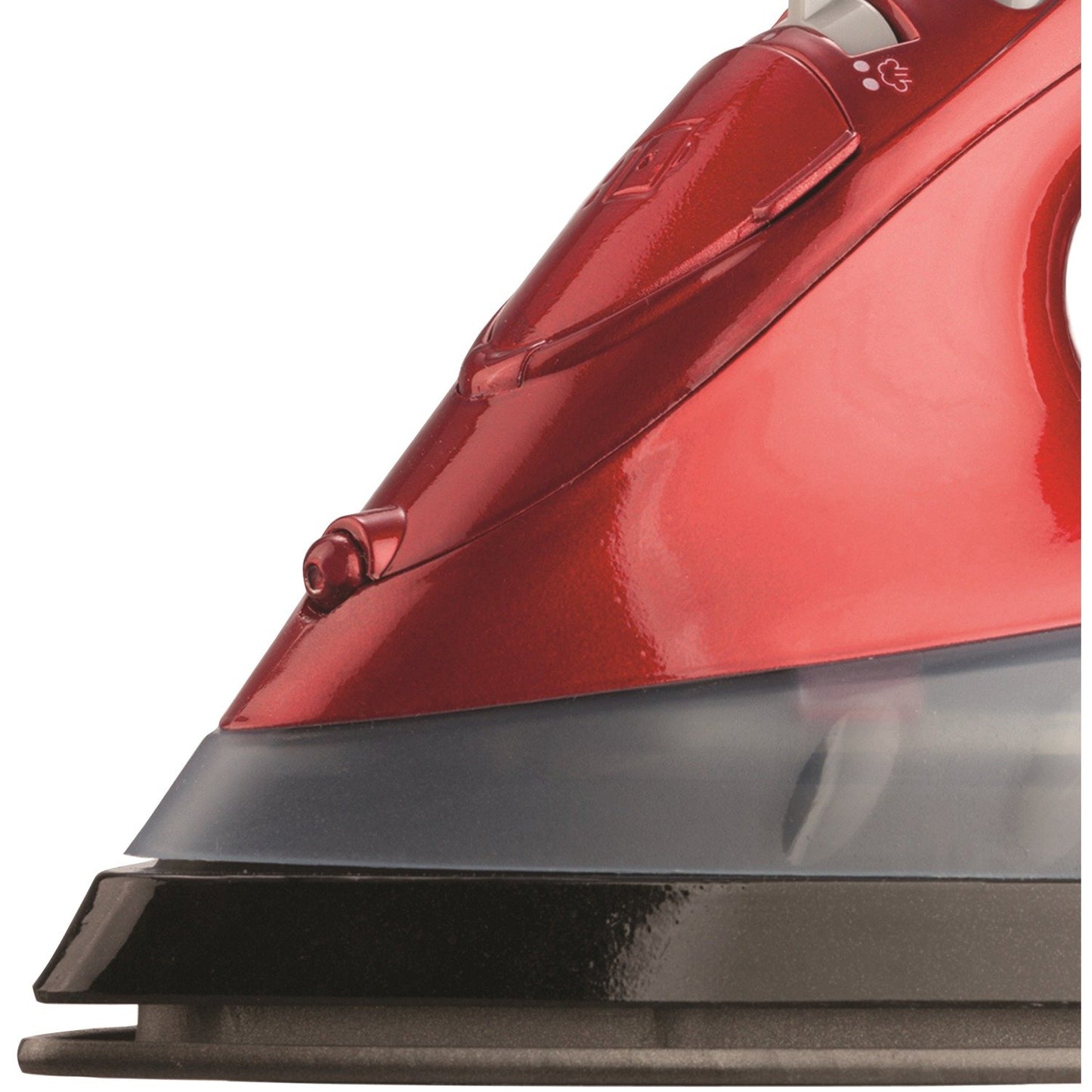Brentwood Appl. MPI-61 Full-Size Nonstick Steam Iron (Red)