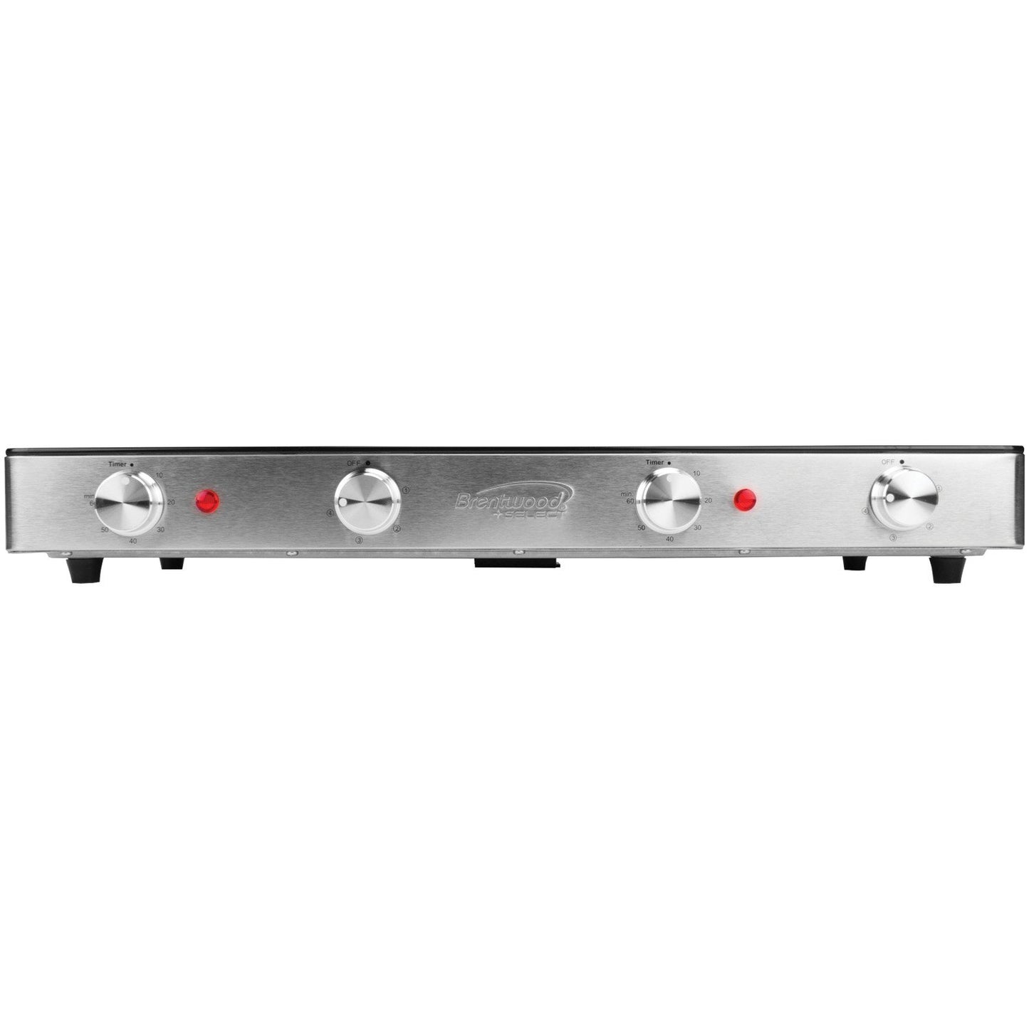 Brentwood Appl. TS-382 1,800W Double Infrared Electric Countertop Burner