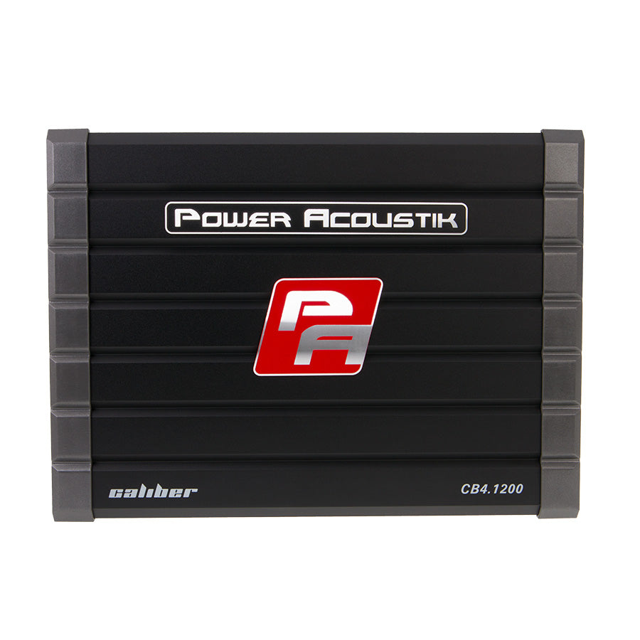 Power Acoustik CB41200 Caliber 4CH 1200W Amplifier