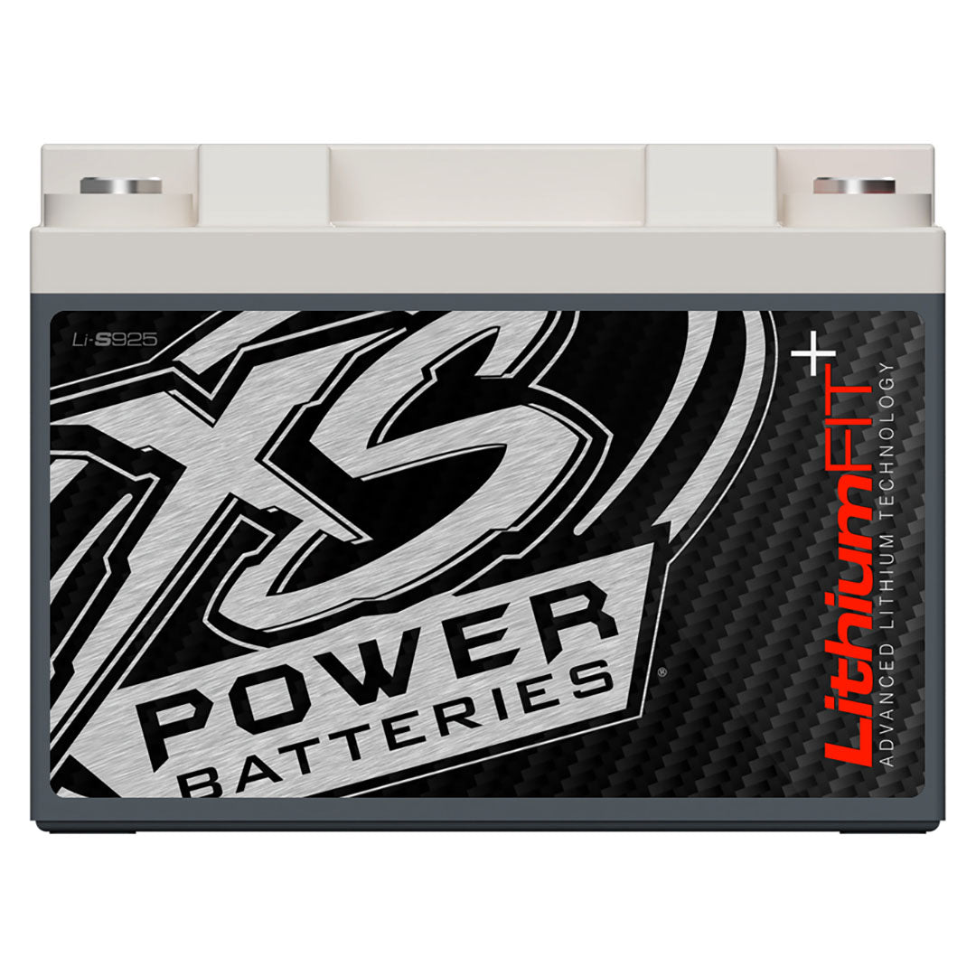 XS Power LIS925 12 Volt Lithium Battery, 5000 Watts / 23.4Ah