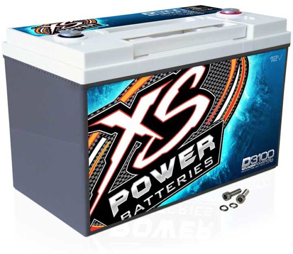 XS Power 12 Volt Power Cell, 5000 Max Amps / 127Ah