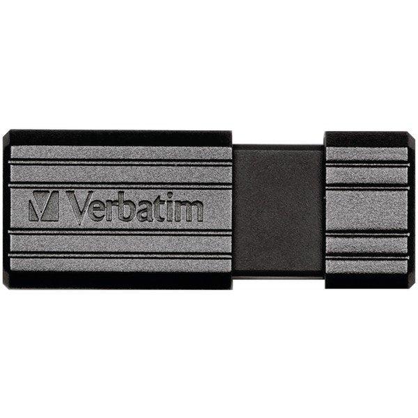 Verbatim 49063 PinStripe USB Flash Drive (16GB)