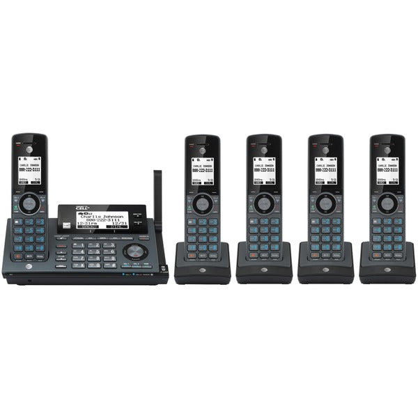 AT&T CLP99587 Connect to cell Accessory System with 5 Handsets