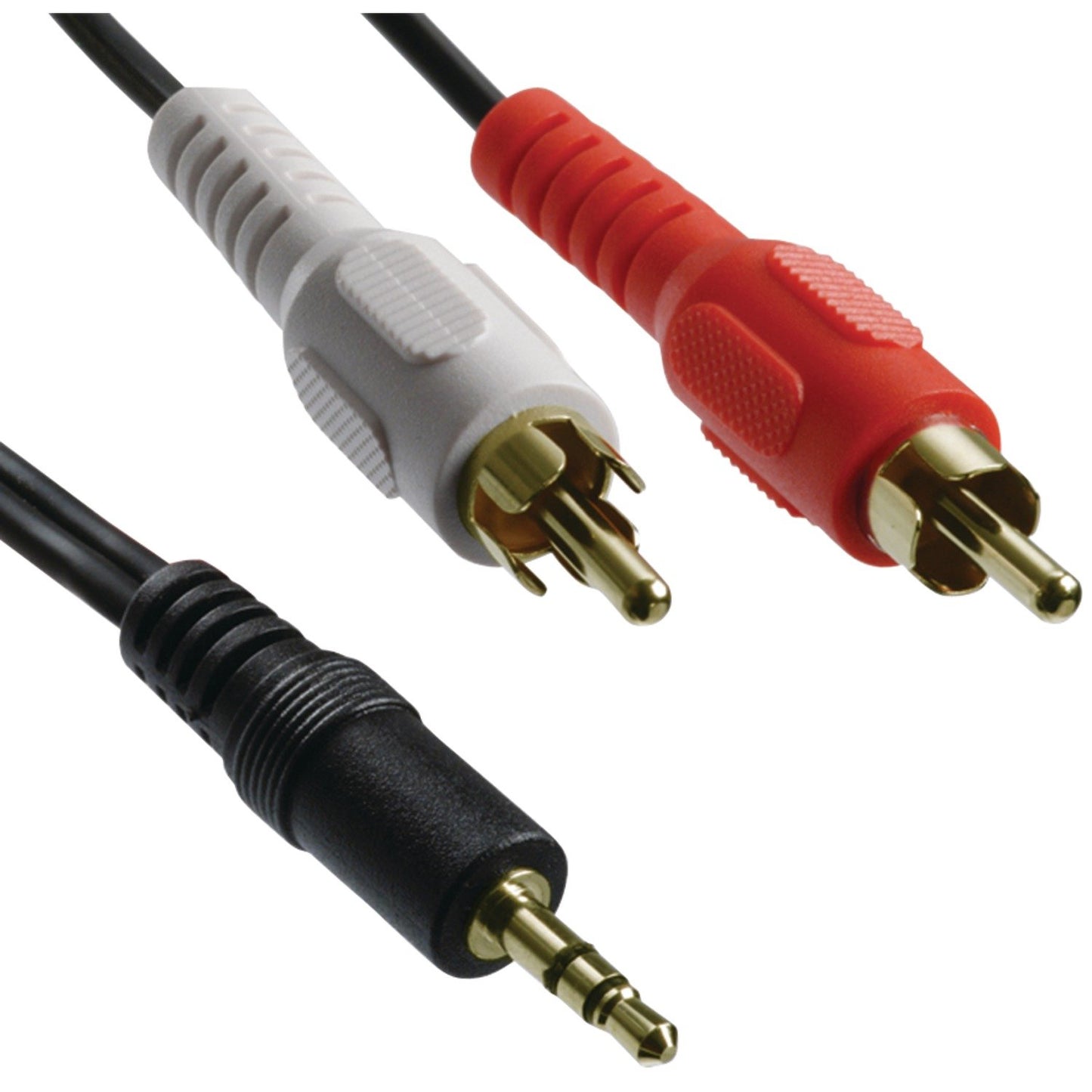 AXIS 41361 6Ft Y-Adapter Cable 3.5Mm