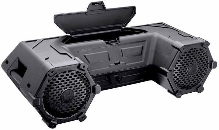 Planet Audio PATV85 Off Road ATV amplified sound system 8" marine speakers