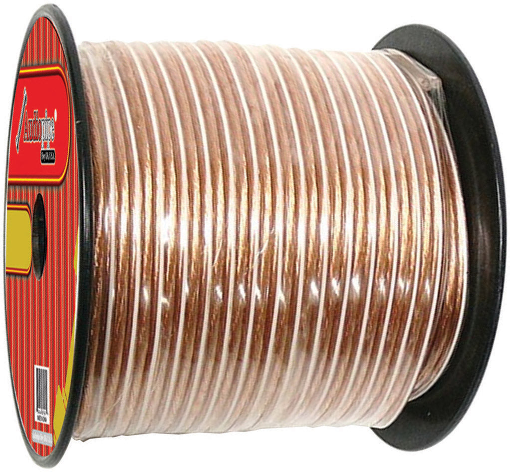 Audiopipe CABLE10CLEAR300 10 Gauge Speaker Wire 300FT
