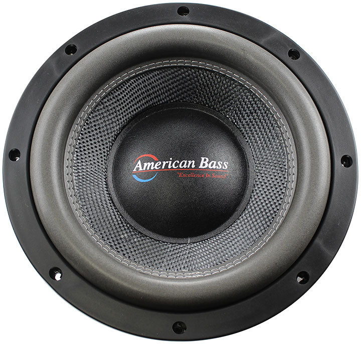 American Bass HD10D2A 10" 4000 Watt Wooofer 320oz Magnet 2 ohm DVC