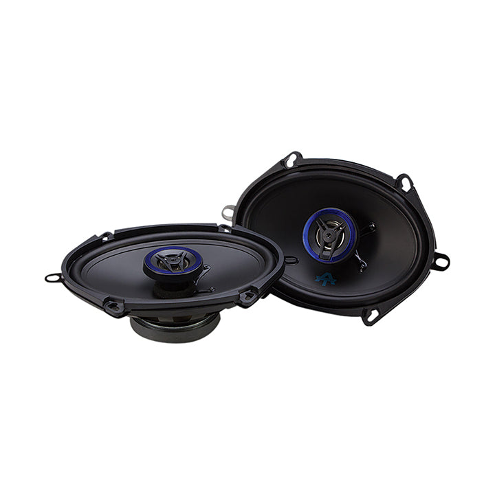AUTOTEK ATS5768CX 250W 5" x 7" 2-Way ATS Series Coaxial Car Stereo Speakers