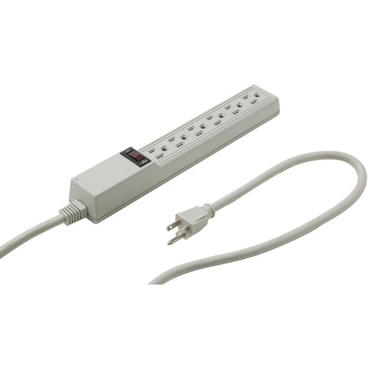 Steren 905-106 6-Outlet Surge-Protected Power Strip