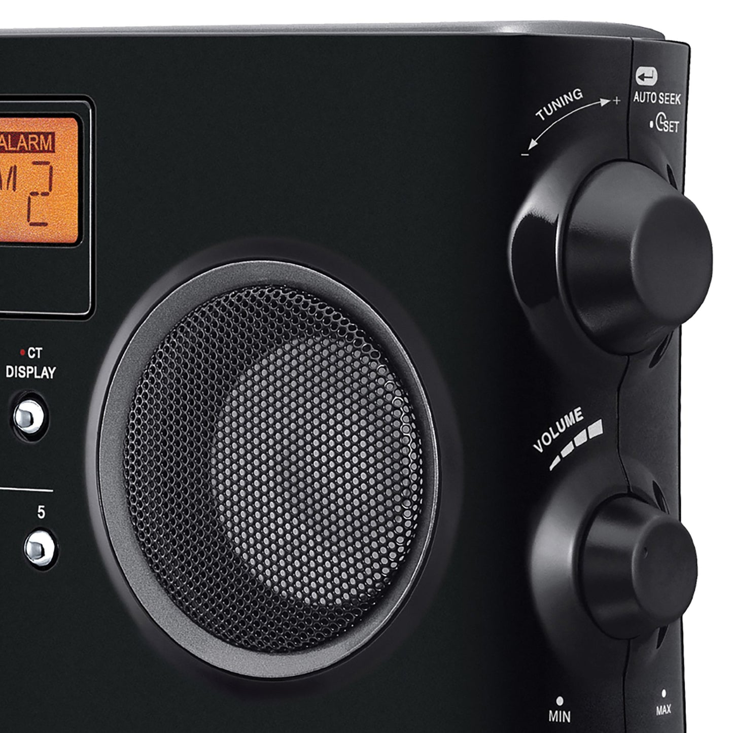 SANGEAN SNGPRD5BK PR-D5 FM-Stereo/AM Portable Digital-Tuning Radio (Black)