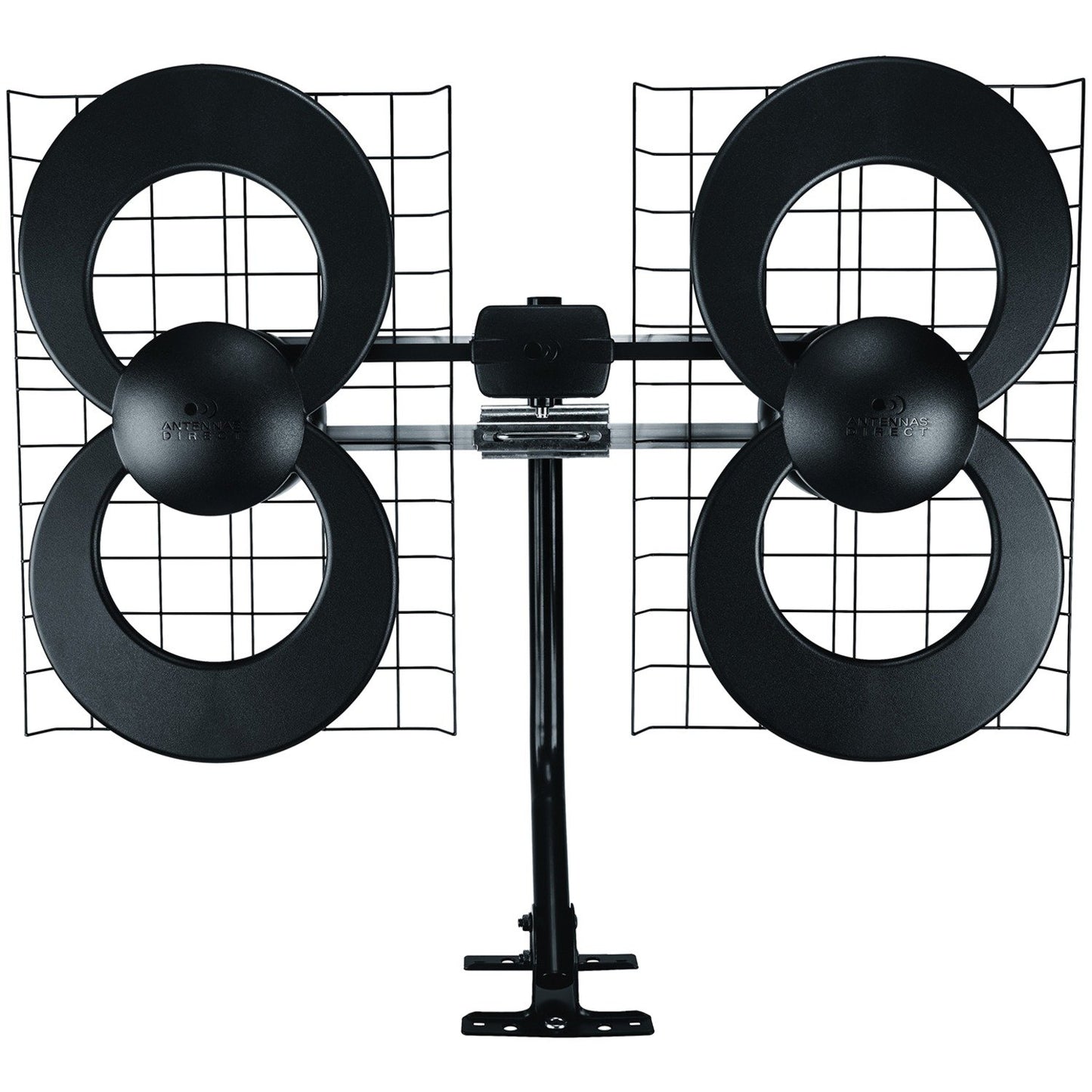 Antennas Direct C4CJM 4 Quad-Loop UHF Outdoor Antenna with 20" Mount