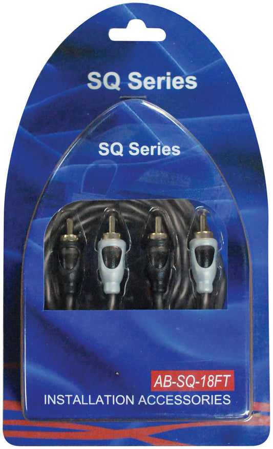 American Bass 18Ft Rca Cable