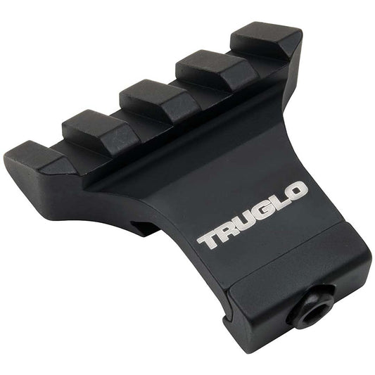 TruGlo TG8975B 45 Degree Off-Set Riser Mount Picatinny
