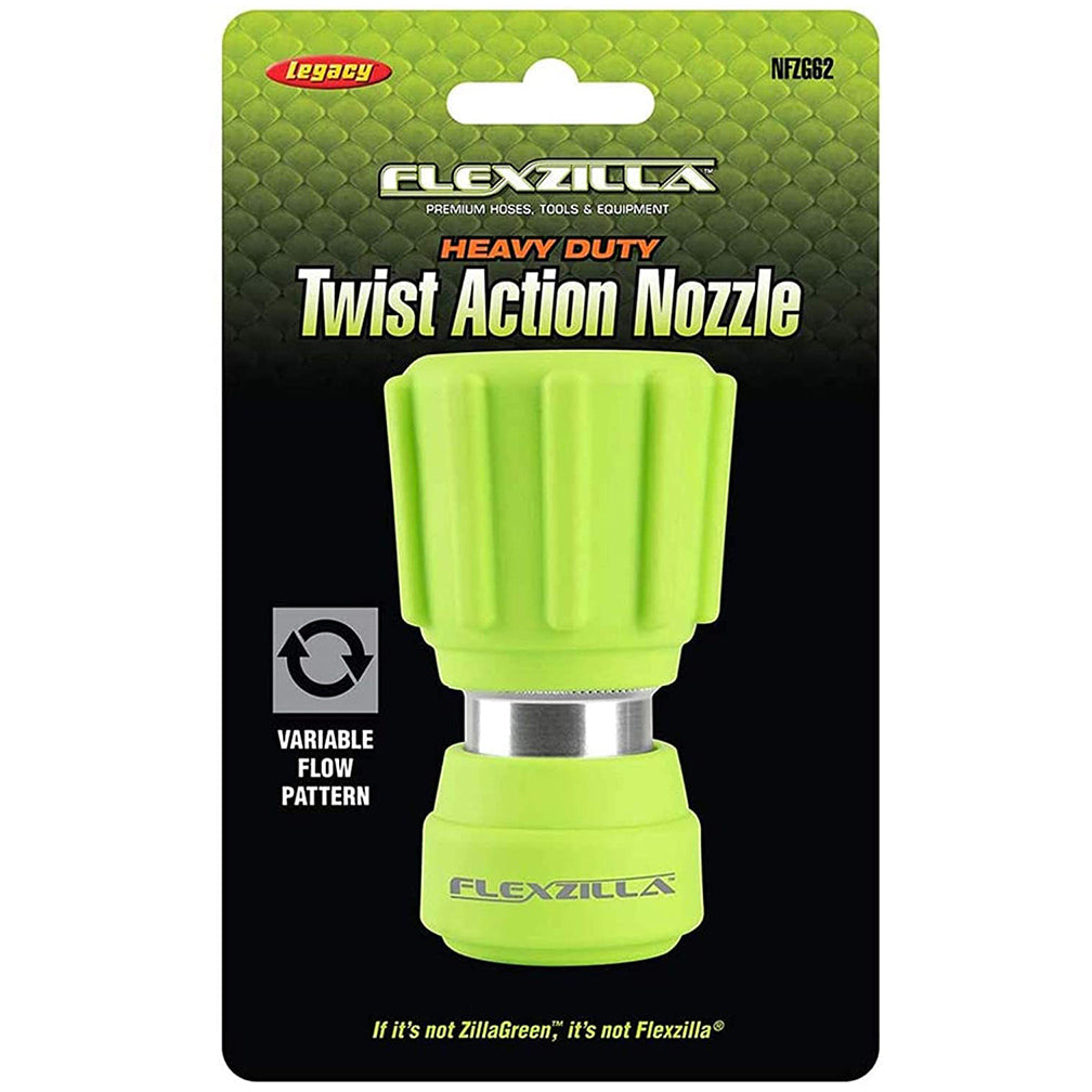 Flexzilla NFZG6212X Heavy Duty Twist Action Garden Hose Nozzle
