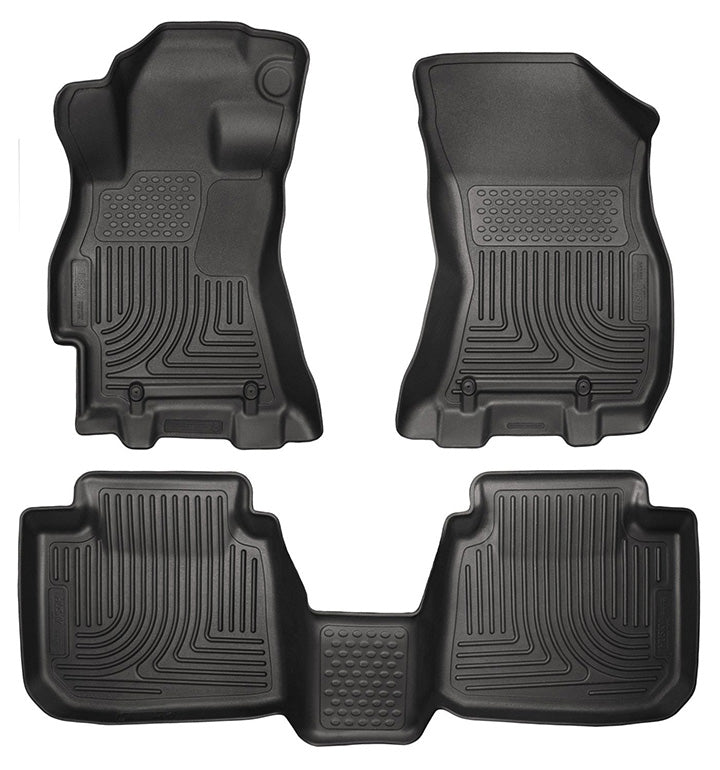 Husky 99671 Front/2nd Seat Floor Liners For 2015-2019 Legacy/Outback