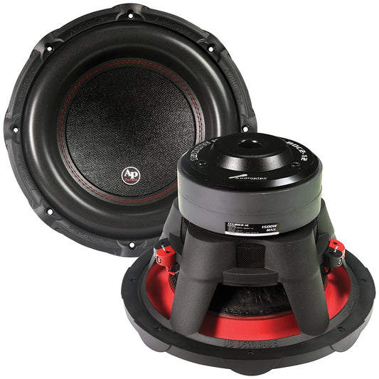 Audiopipe TXXBDC212 12" Woofer 1500W Max 4 Ohm DVC