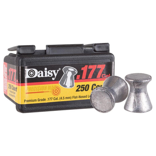 Daisy 990257512 .177 Cal. Flat Pellets  250 Pellet Box