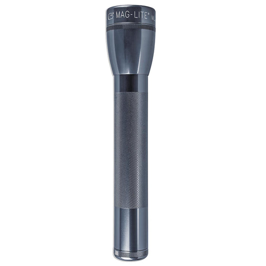 MAGLITE ML25LTS3096 LED 3-Cell C Flashlight, Gray