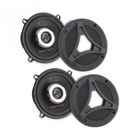 Lanzar DCT5.2 5.25-Inch 160-Watt 2-Way Coaxial Speaker Pair