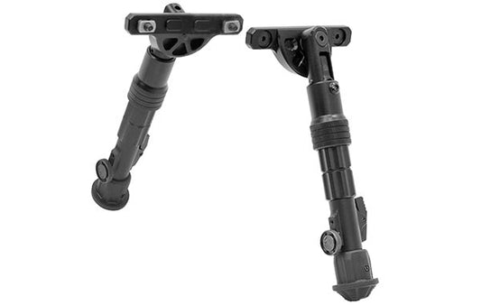 UTG TLBPDM01 Recon Flex M-LOK Bipod Matte Height: 5.7  8
