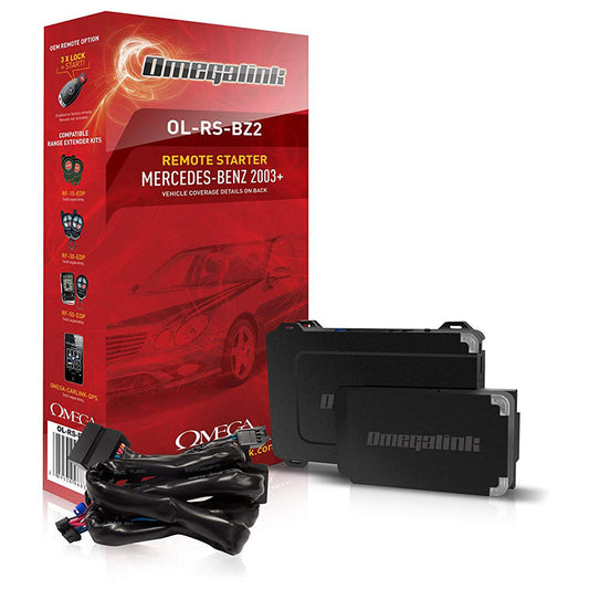 Omega OLRSBZ2 Benz 2 Start Kit Harness and Hardware